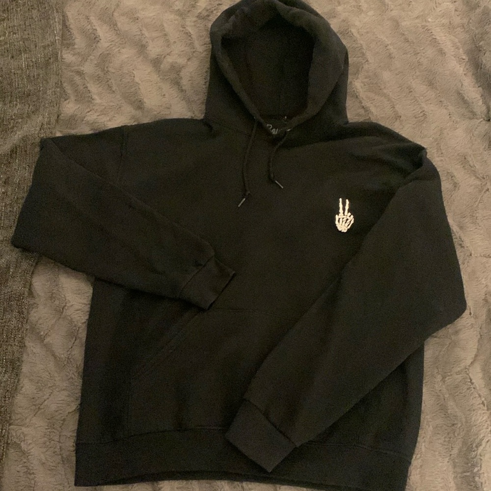 Bowery peace sign hoodie M